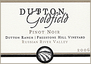 Dutton Goldfield 2006 Freestone Hill Pinot Noir